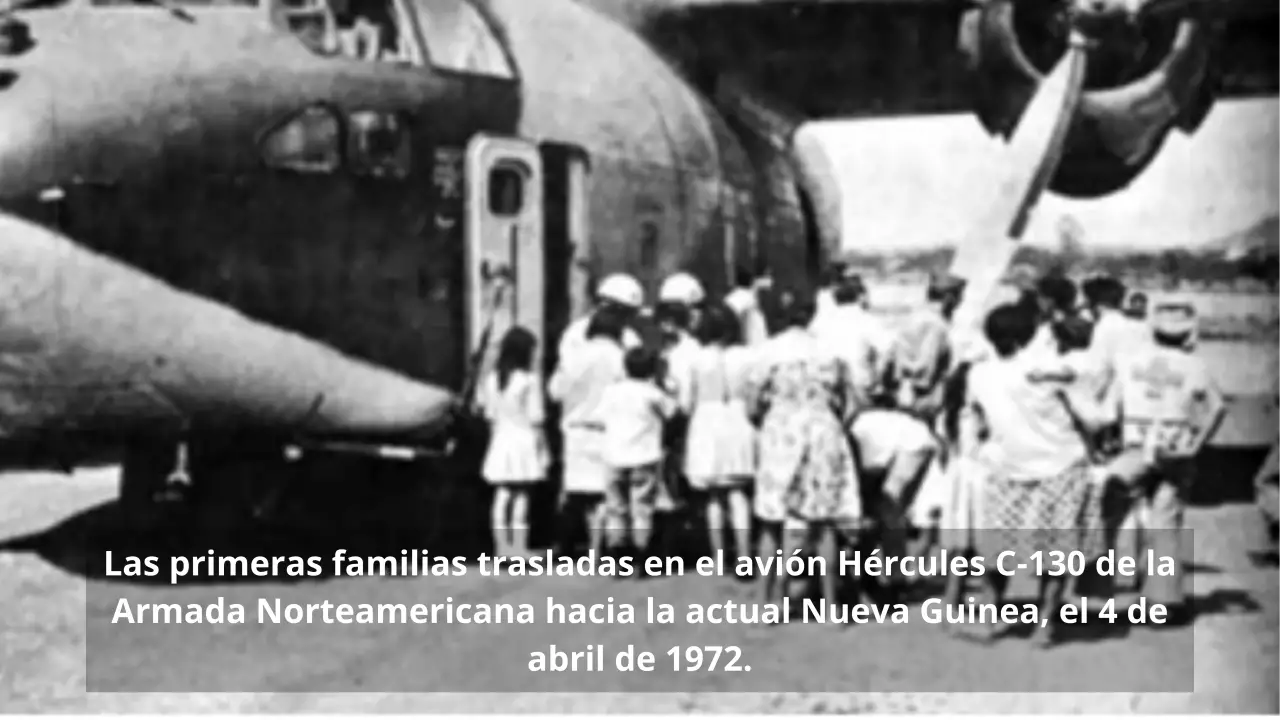Fotografía histórica de Nueva Guinea