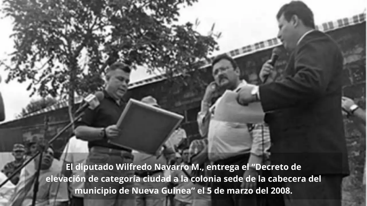 Fotografía histórica de Nueva Guinea
