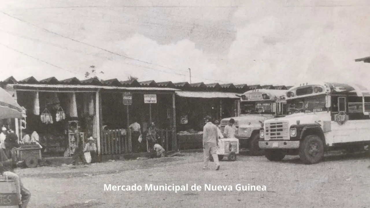Fotografía histórica de Nueva Guinea