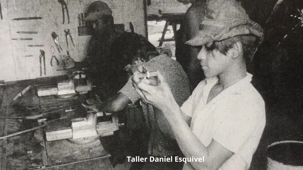 Fotografía histórica de Nueva Guinea