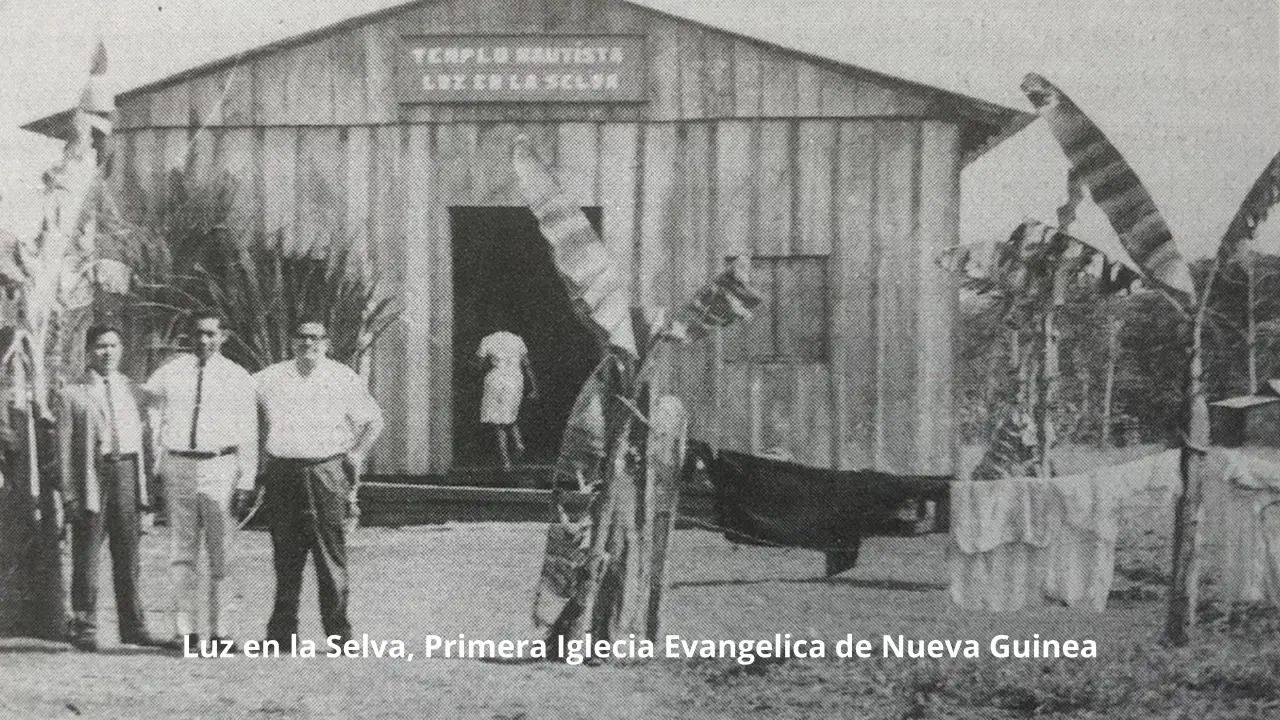 Fotografía histórica de Nueva Guinea