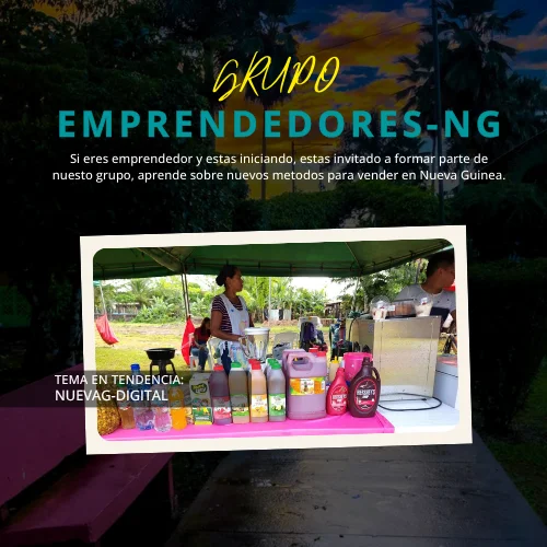EmprendedoresNG: aprende, vende local y crece 🚀