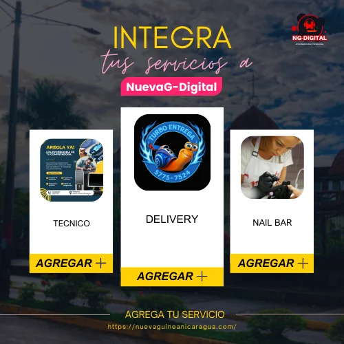 NuevaG-Digital invita a los servidores locales a ofrecer sus servicios en línea.