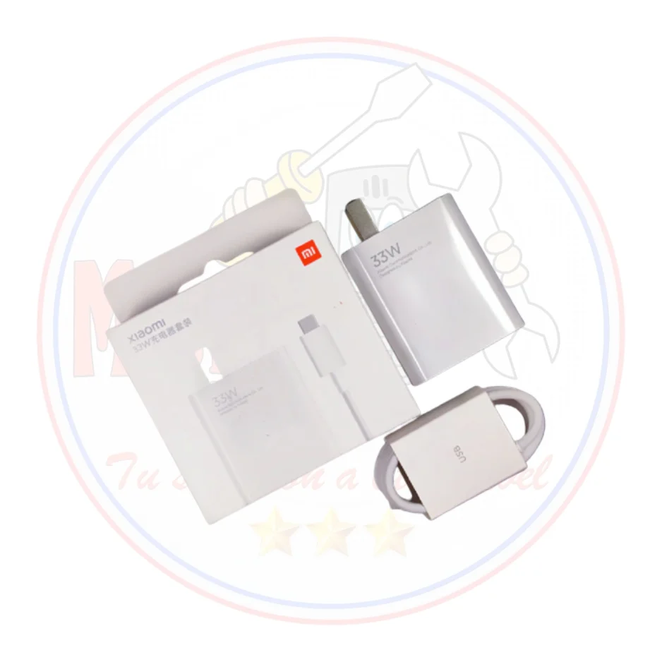 Cargador Xiaomi 33 Wats