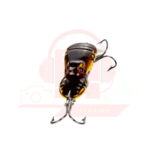 Señuelo de Pesca Crawdad Marrón Craw – 1/9 Onza.