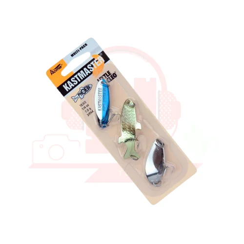 Kit de señuelos de cuchara Kastmaster TK3/1.